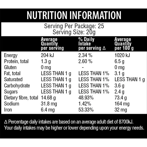 Qenda Ultimate Fibre (500gm) - Image 2