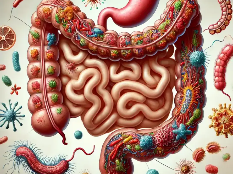 Weight loss and gut health