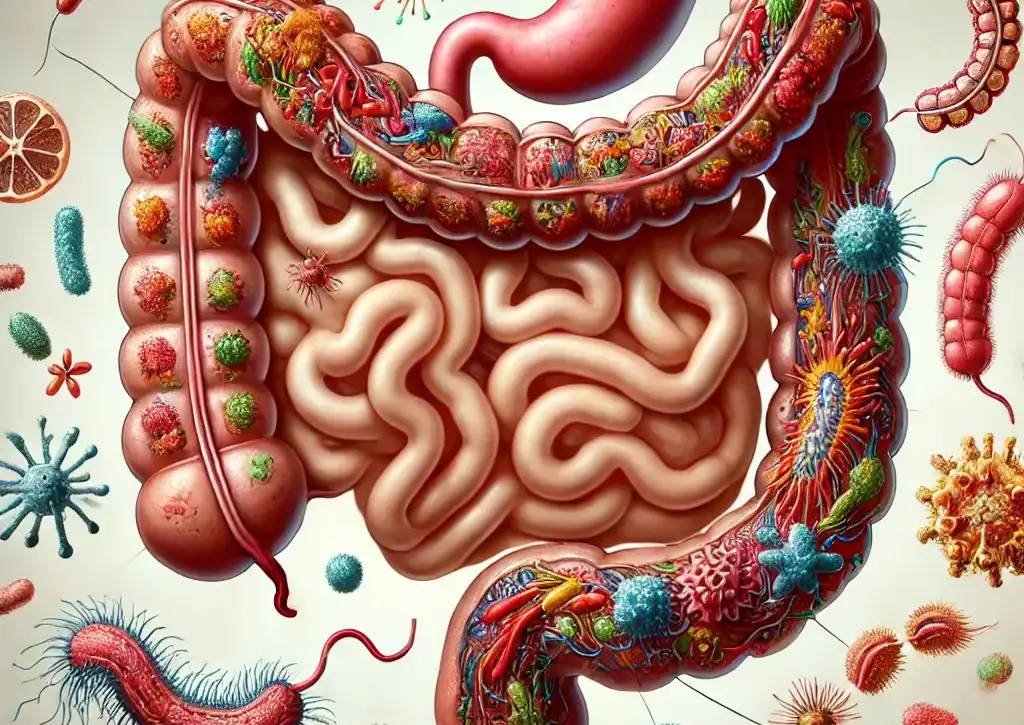 Weight loss and gut health